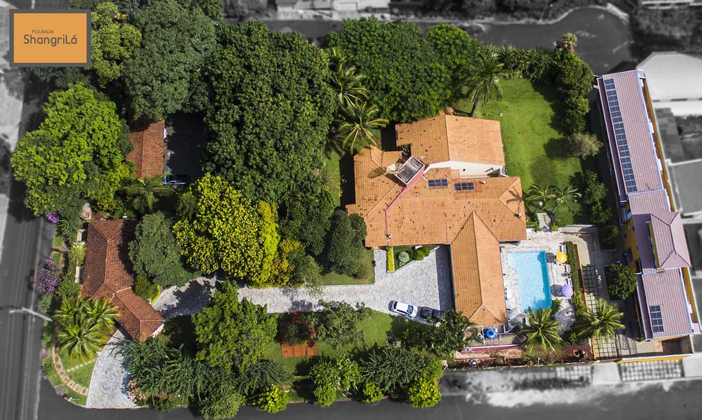 Pousada Shangrila Ribeirão Preto Eksteriør bilde